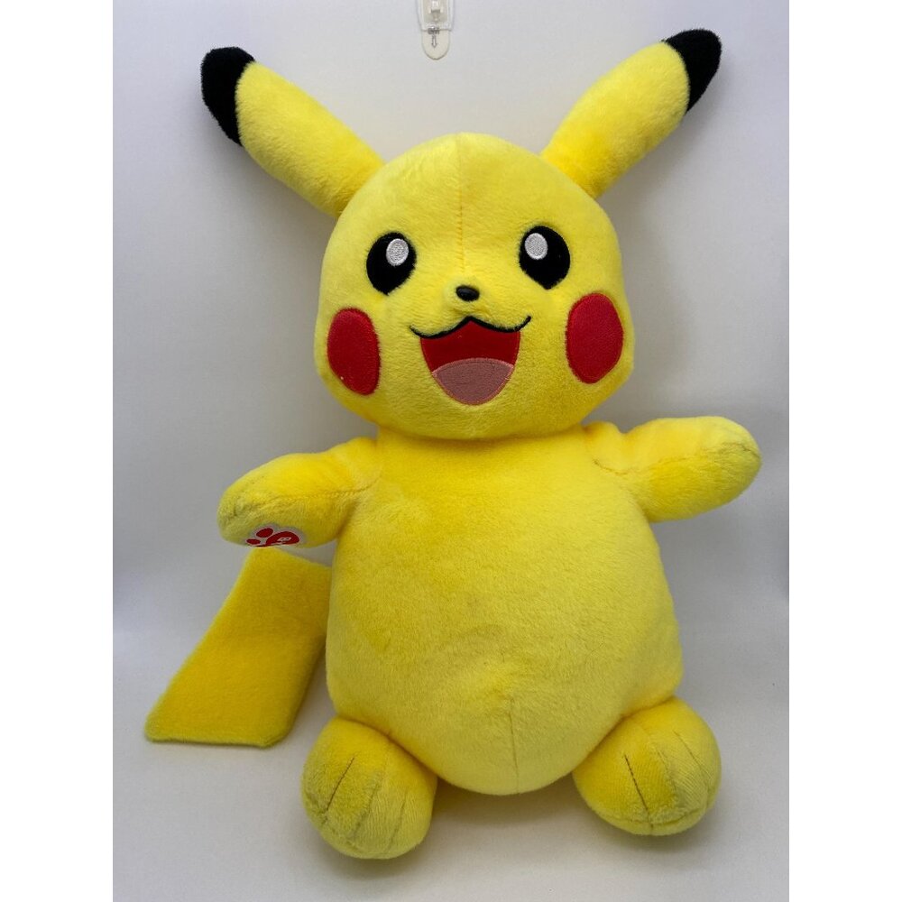 Build A Bear Pokemon Pikachu Plush Toy